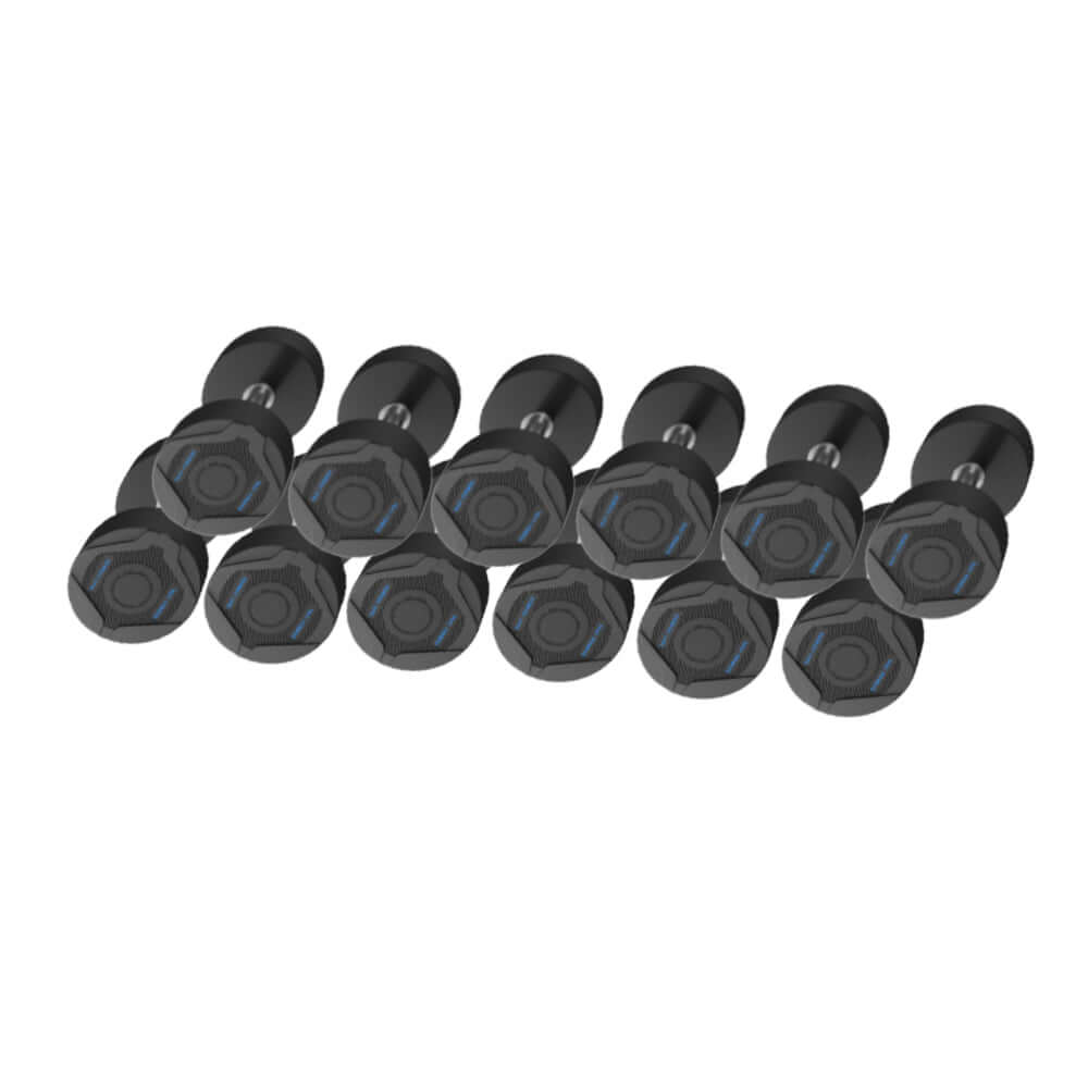 1441 Fitness PU Round Dumbbell Set - 2.5 Kg to 20 Kg